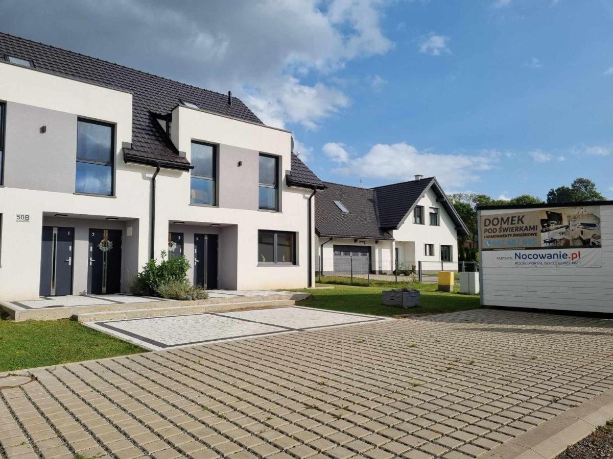 Domek Pod Swierkami -Apartament Swierkowy IV Bad Kudowa Exterior foto